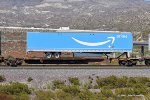 TTRX 370748-A with a Amazon 53 ft trailer load at Cajon CA. 9/17/2022.